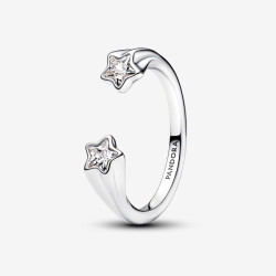 Anillo Abierto Estrellas Fugaces